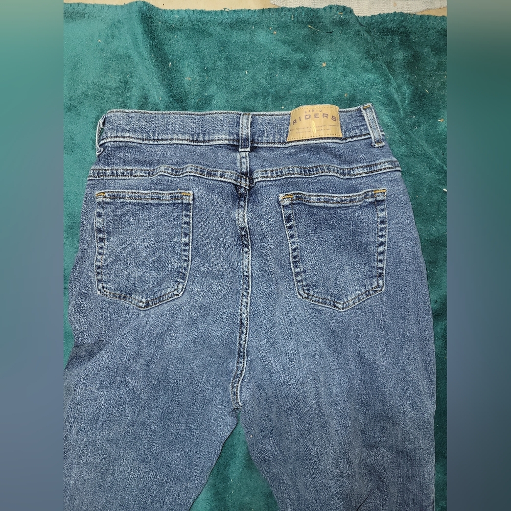 Blue Denim Jeans